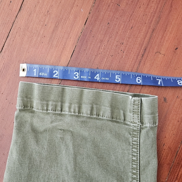 Madewell Olive Cargo Pants 28 - Picture 6 of 8